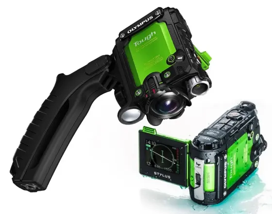 Экшн-камера Olympus TG-tracker - почти новая Красноярск