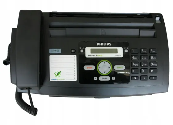 Факс с телефонов Philips Ppf 631 Magic 5 Калининград