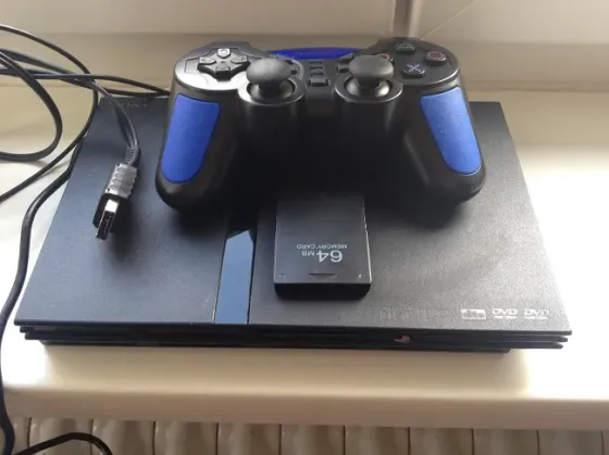 Игровая Приставка Sony Playstation 2 Ялта